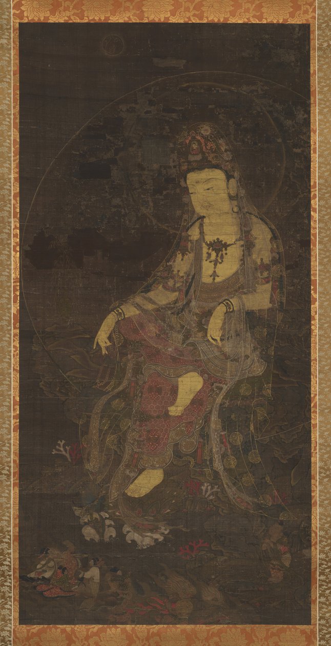 Su-ay Avalokiteshvara, 14. yüzyılın ilk yarısı. by Unbekannt