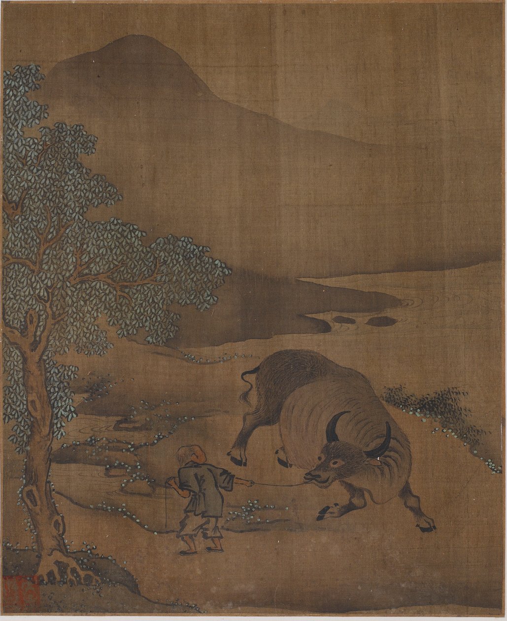 Manda ve Çoban, Muhtemelen Ming hanedanı, 1368-1644. by Unbekannt