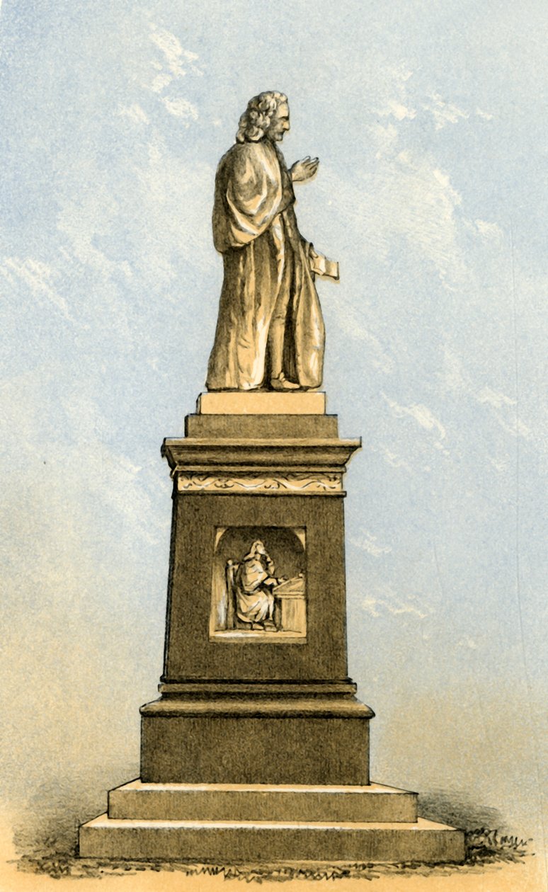 Watts Anıtı, 19. yüzyılın sonlarında. by Unbekannt