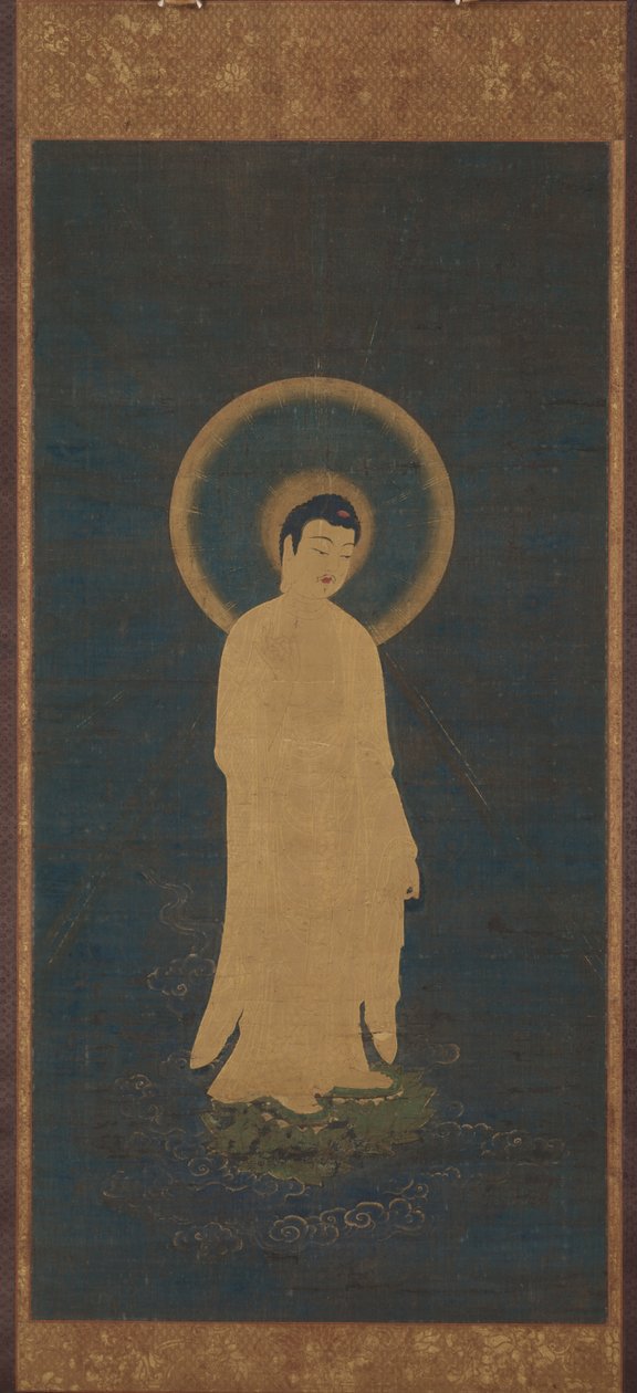 Amida Buddha Raigo
