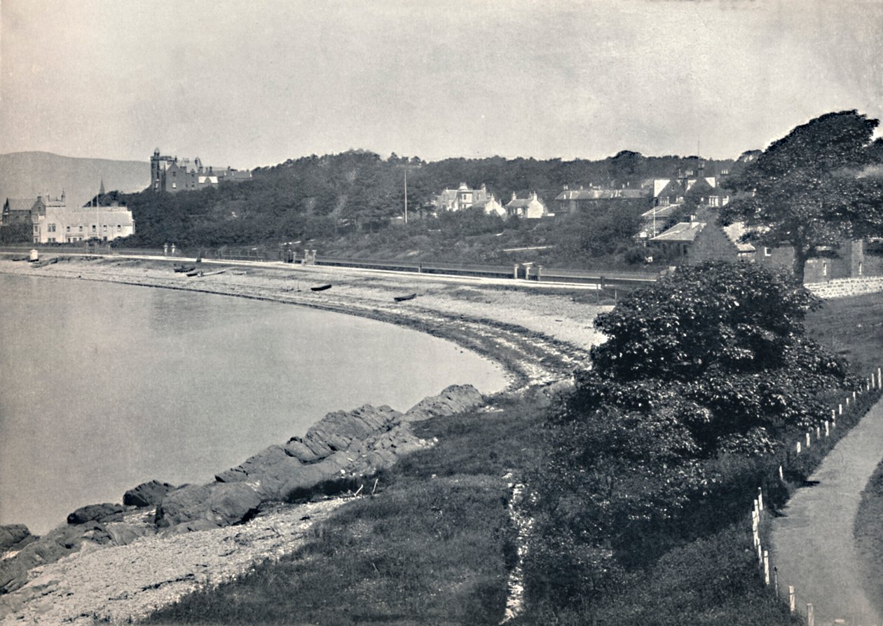 Wemyss Körfezi - Demiryolundan, 1895 by Unbekannt