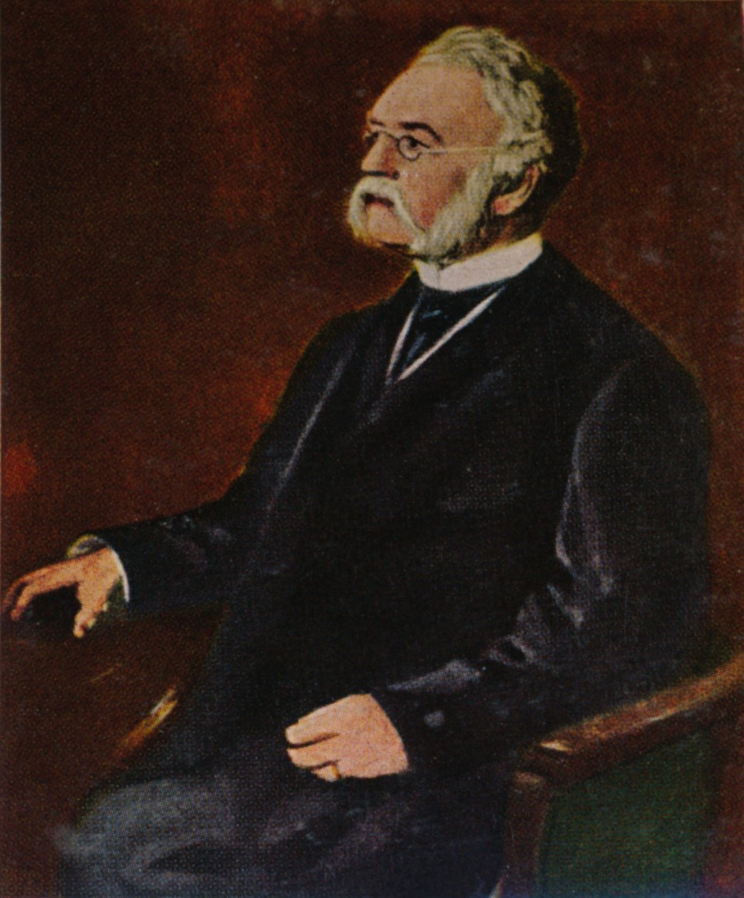 Werner von Siemens 1816-1892. Lenbach
