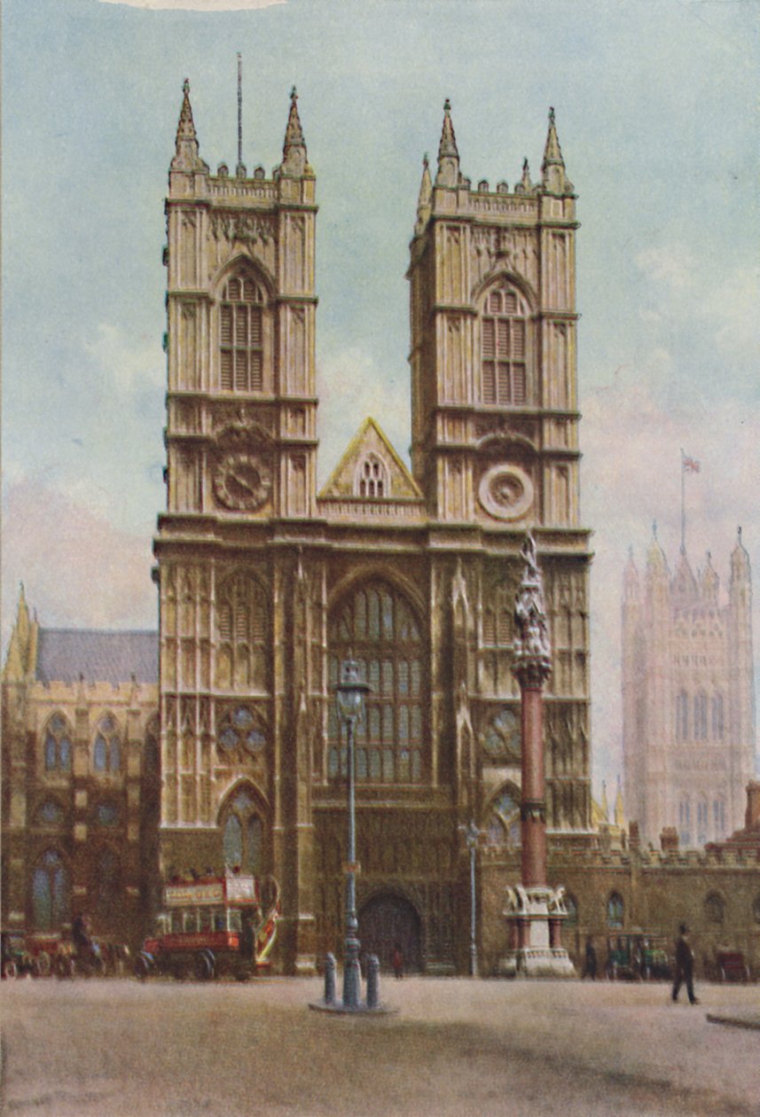 Westminster Manastırı, c1935. by Unbekannt