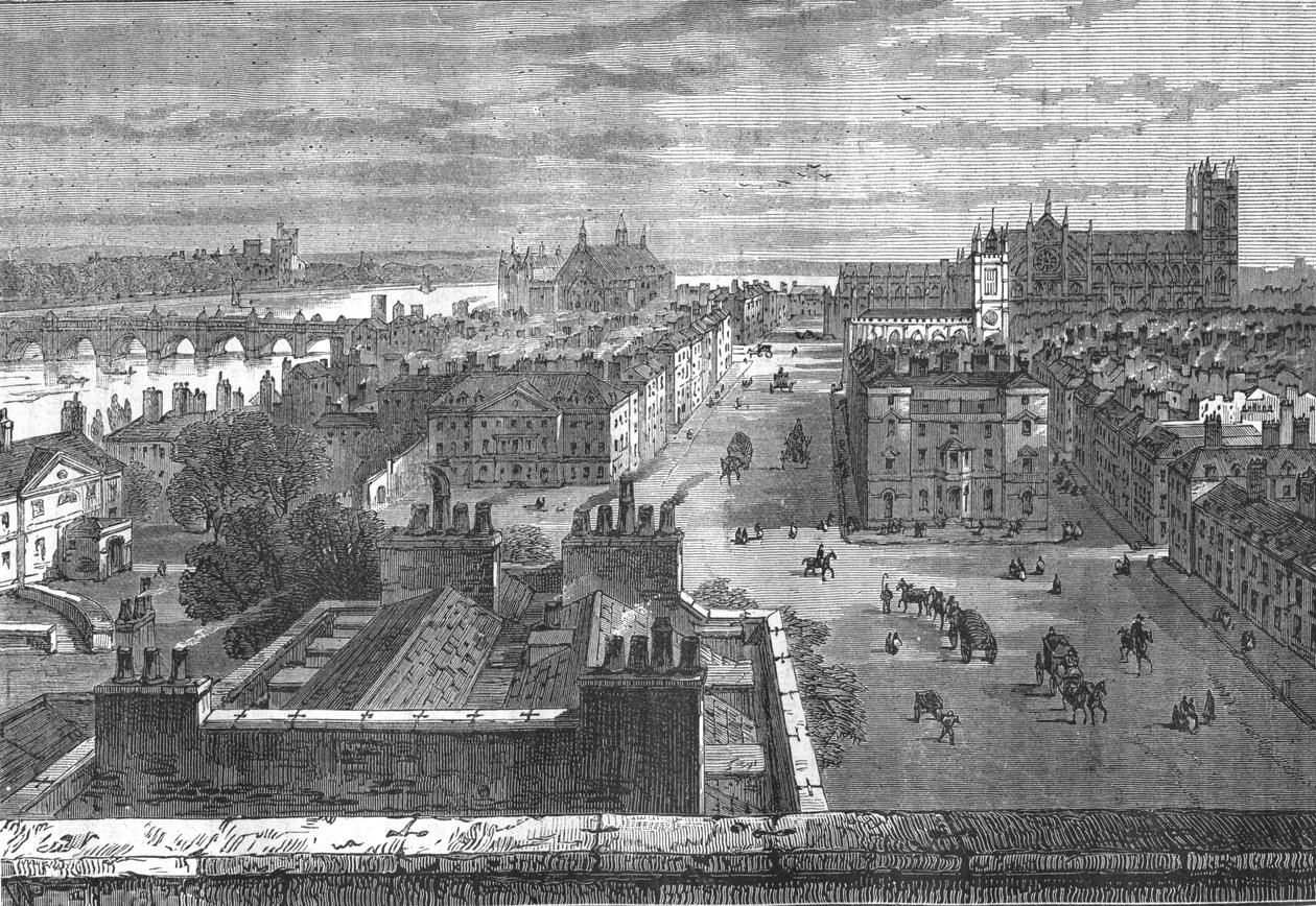 Westminster, Whitehall