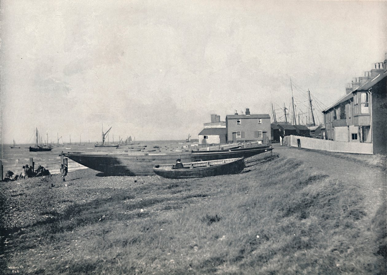 Whitstable - Batı Sahili, 1895 by Unbekannt