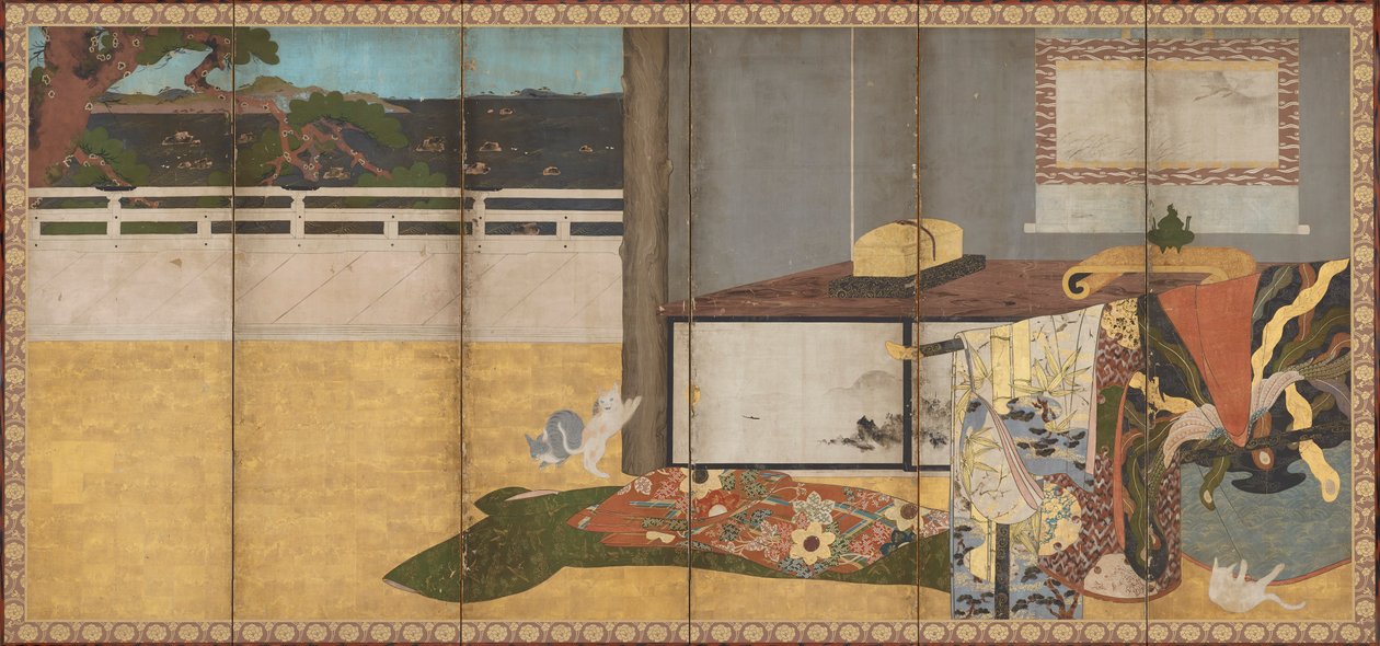 Kimin Kolları, Edo dönemi, 18. yüzyıl. by Unbekannt