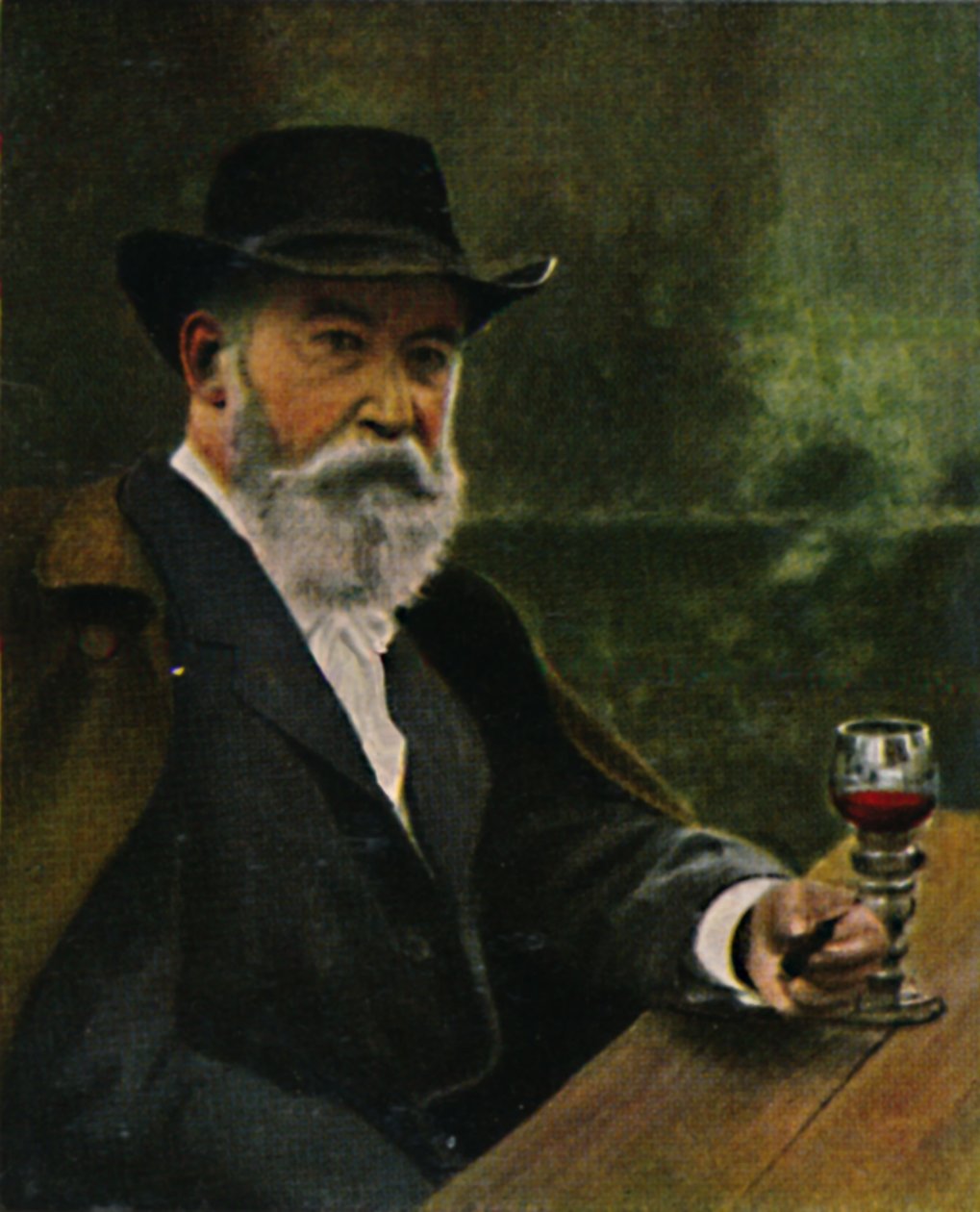 Wilhelm Busch 1832-1908, 1934. by Unbekannt