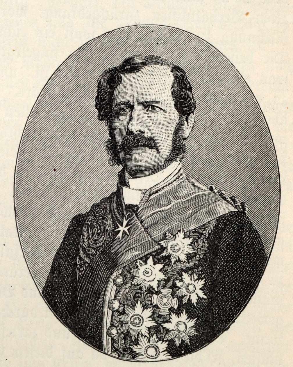 Wilhelm Freiherr von Schleinitz 1794-1856. by Unbekannt