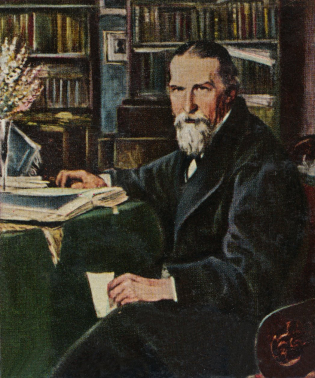 Wilhelm Raabe 1831-1910, 1934. by Unbekannt