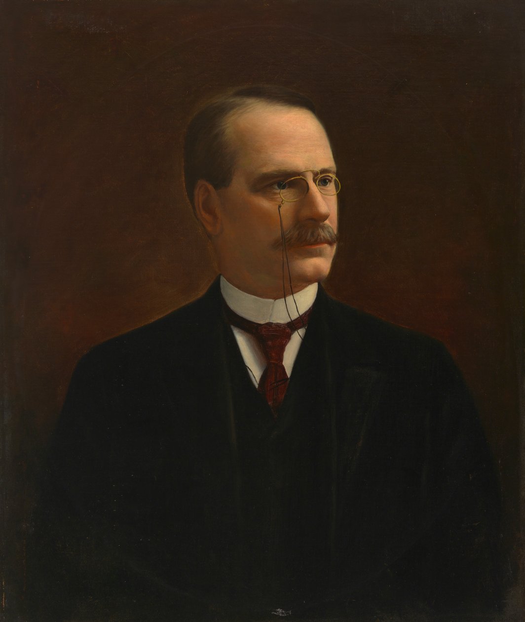 William Collins Whitney, 19. yüzyılın sonlarında. by Unbekannt