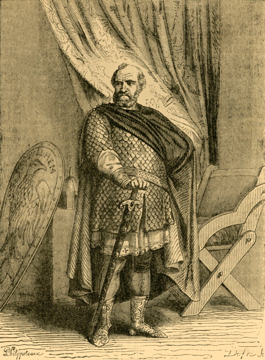 William, Normandiya Dükü, c1890. by Unbekannt