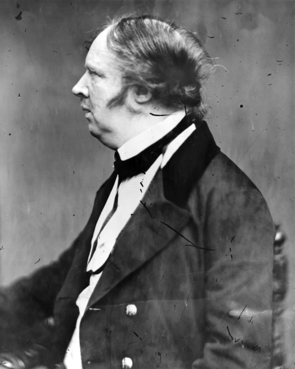 William Henry Fox Talbot, öncü fotoğrafçı, 1850 dolayları by Unbekannt