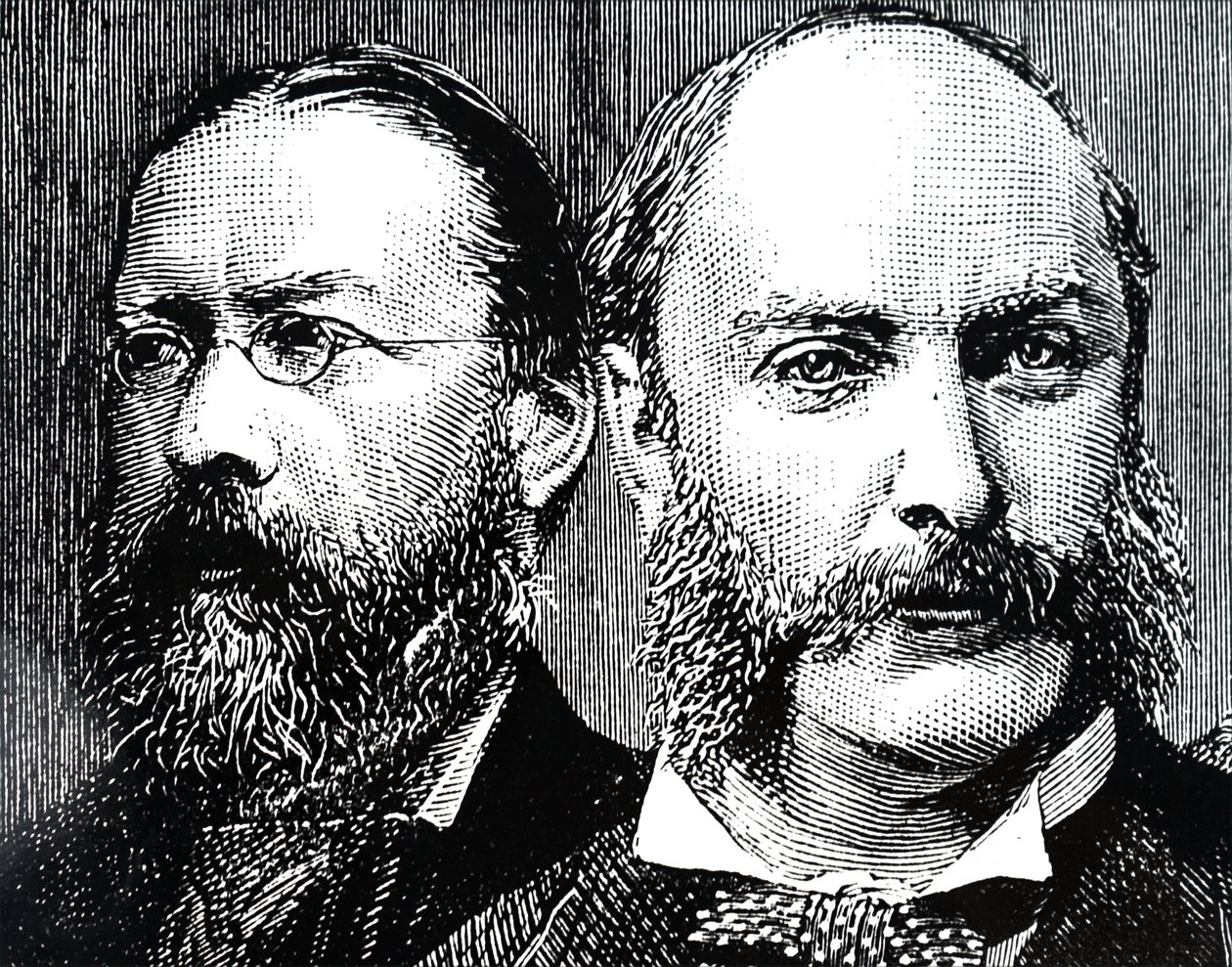 William Henry Preece ve John William Strutt. by Unbekannt