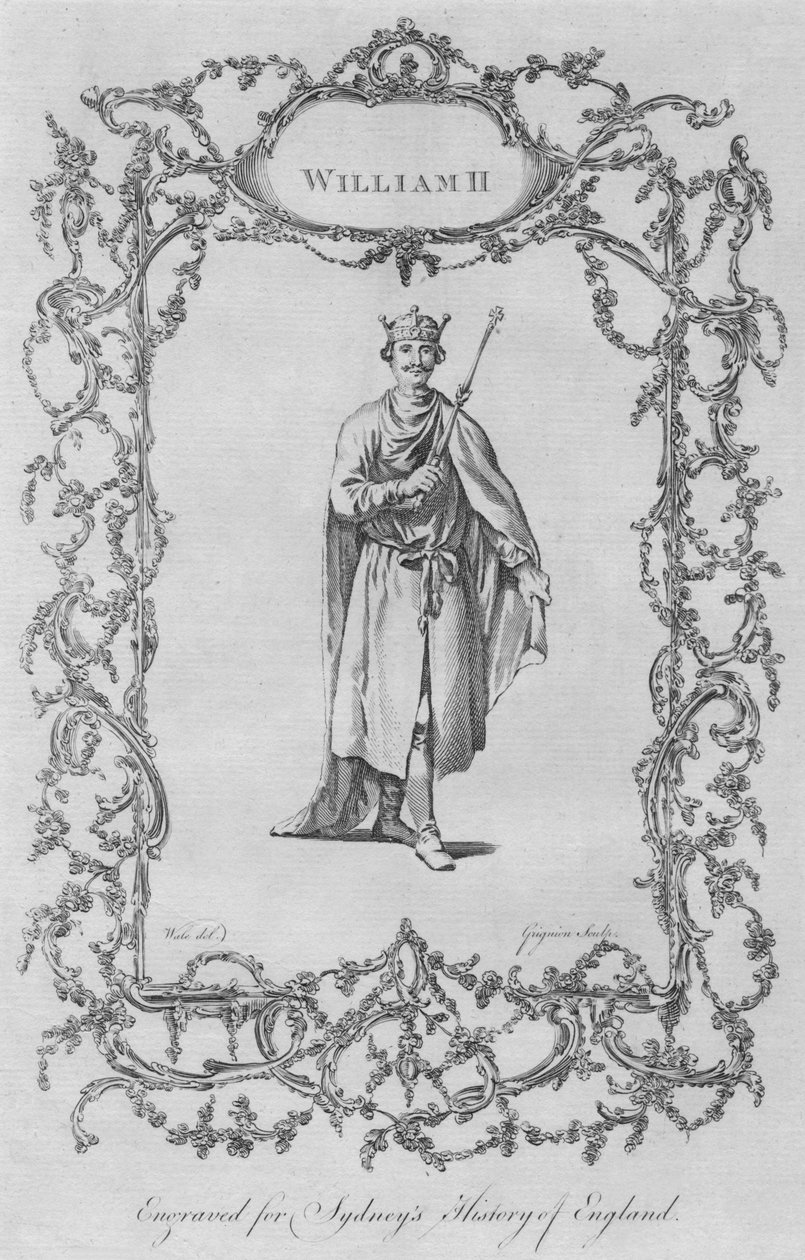 II. William, 1773. by Unbekannt