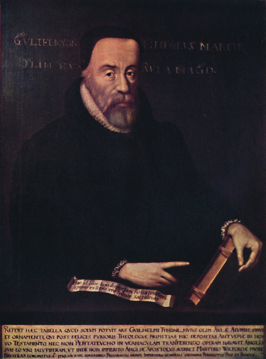 William Tyndale 1492-1536, c16. yüzyıl, 1947 by Unbekannt