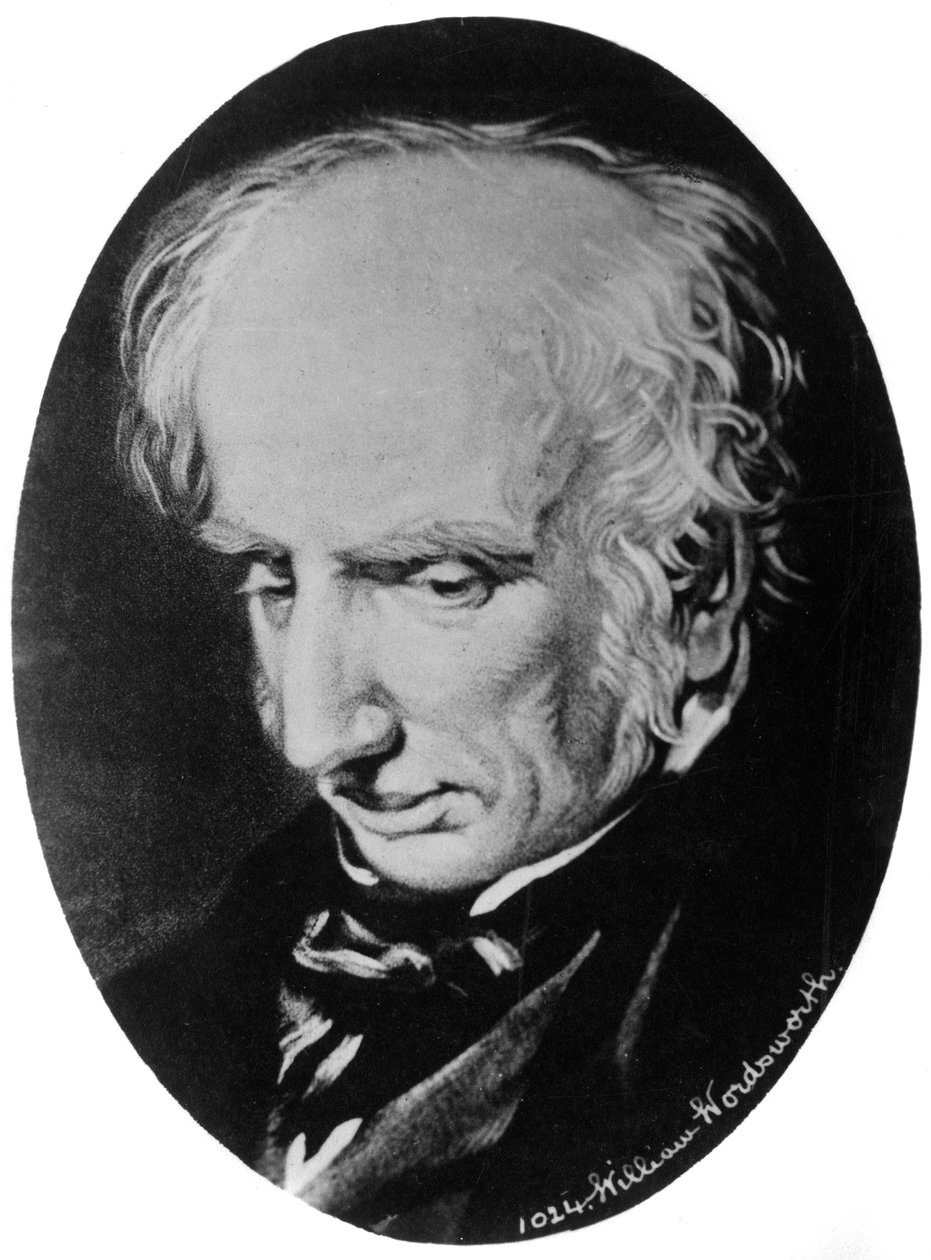 William Wordsworth, İngiliz şair by Unbekannt