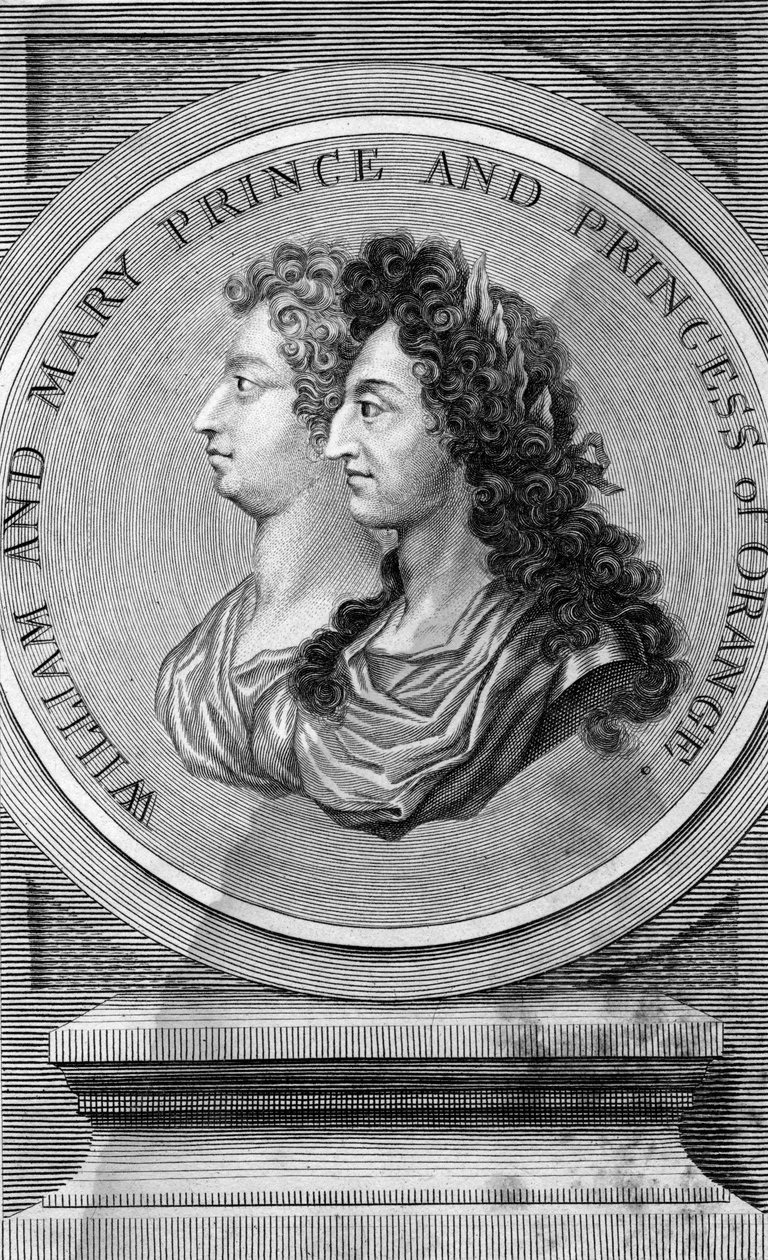 William ve Mary by Unbekannt