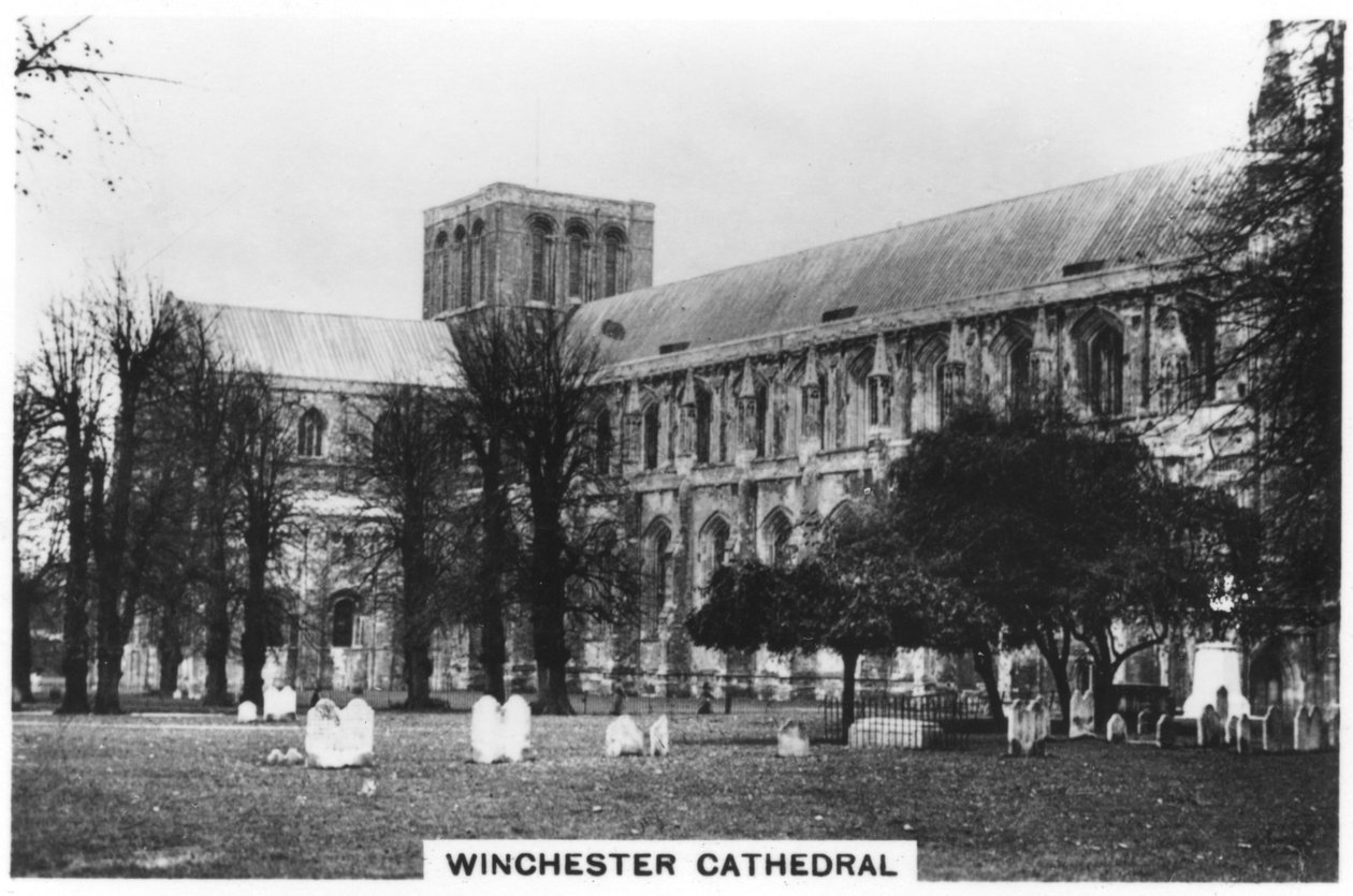 Winchester Katedrali, Hampshire, 1937 by Unbekannt