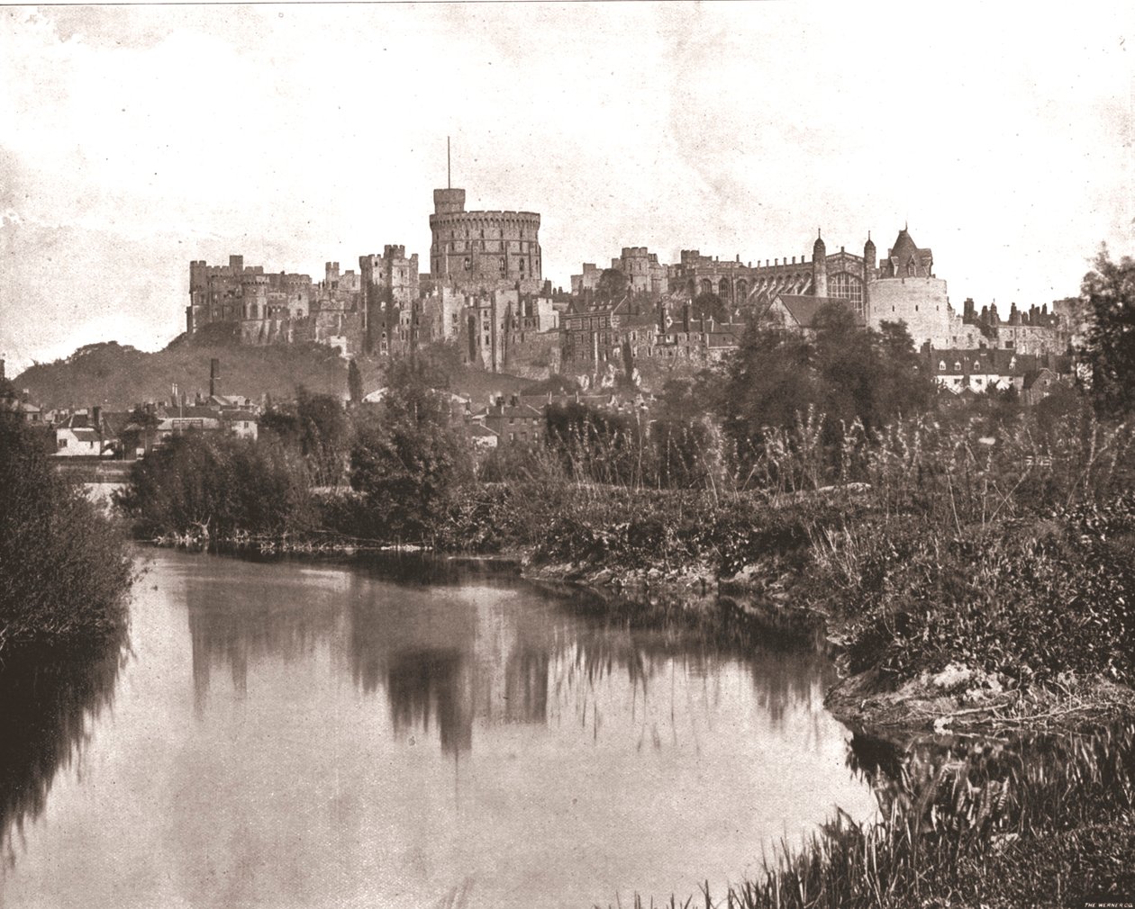 Windsor Şatosu, Berkshire, 1894. by Unbekannt