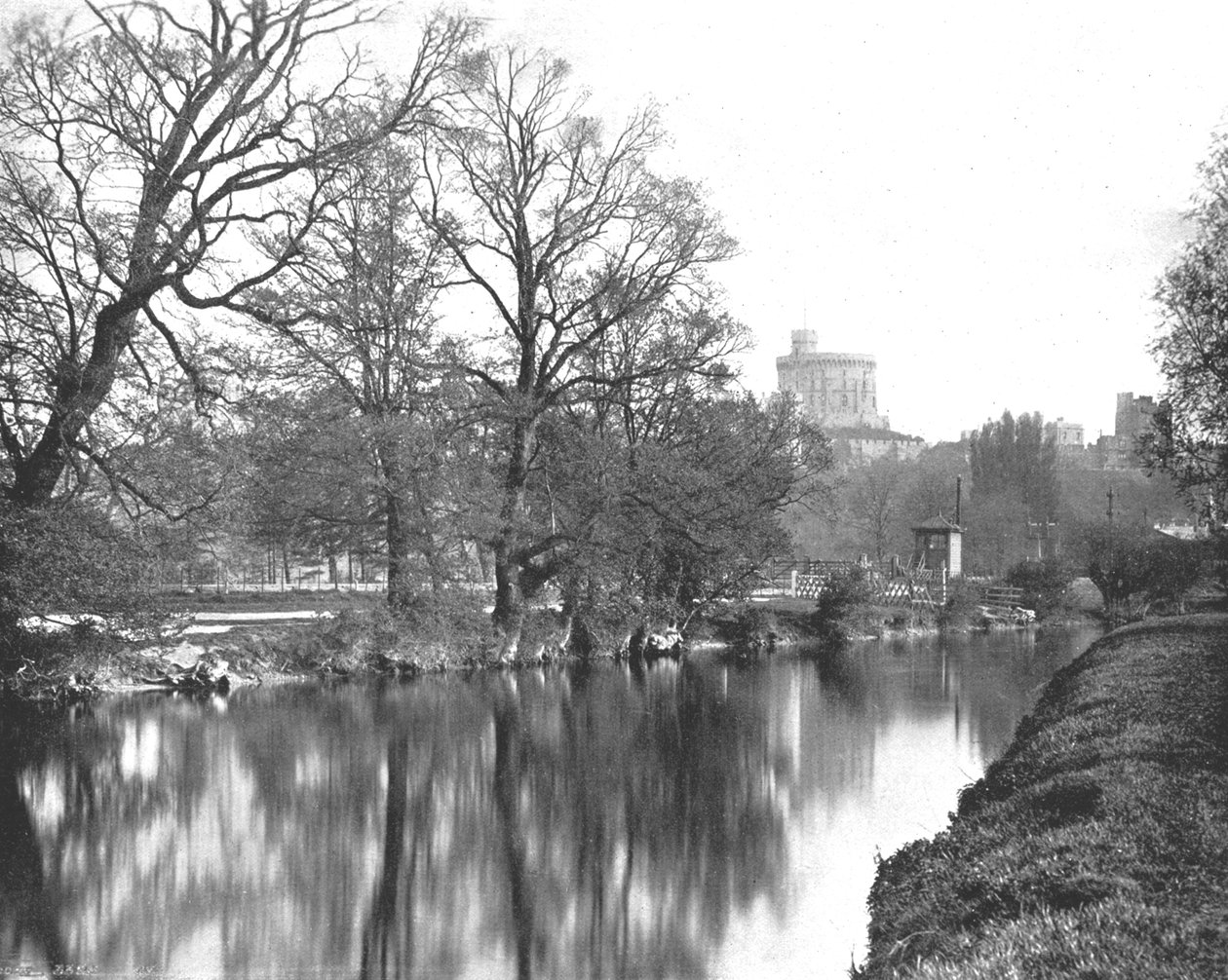 Windsor Şatosu, Berkshire, 1894. by Unbekannt