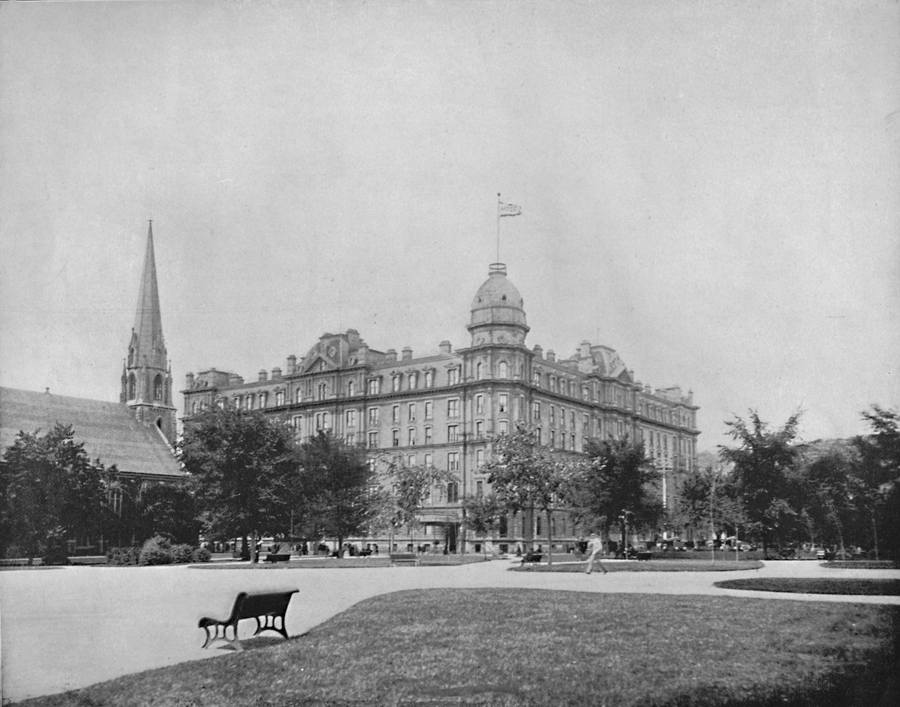 Windsor Oteli, Montreal, Kanada, c1897. by Unbekannt