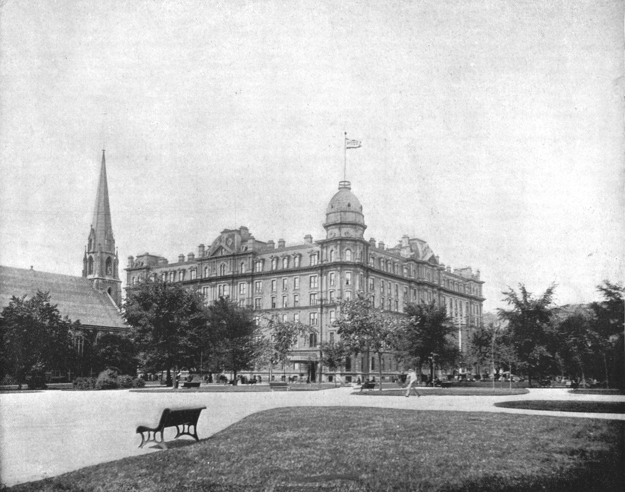 Windsor Oteli, Montreal, Kanada, c1900. by Unbekannt