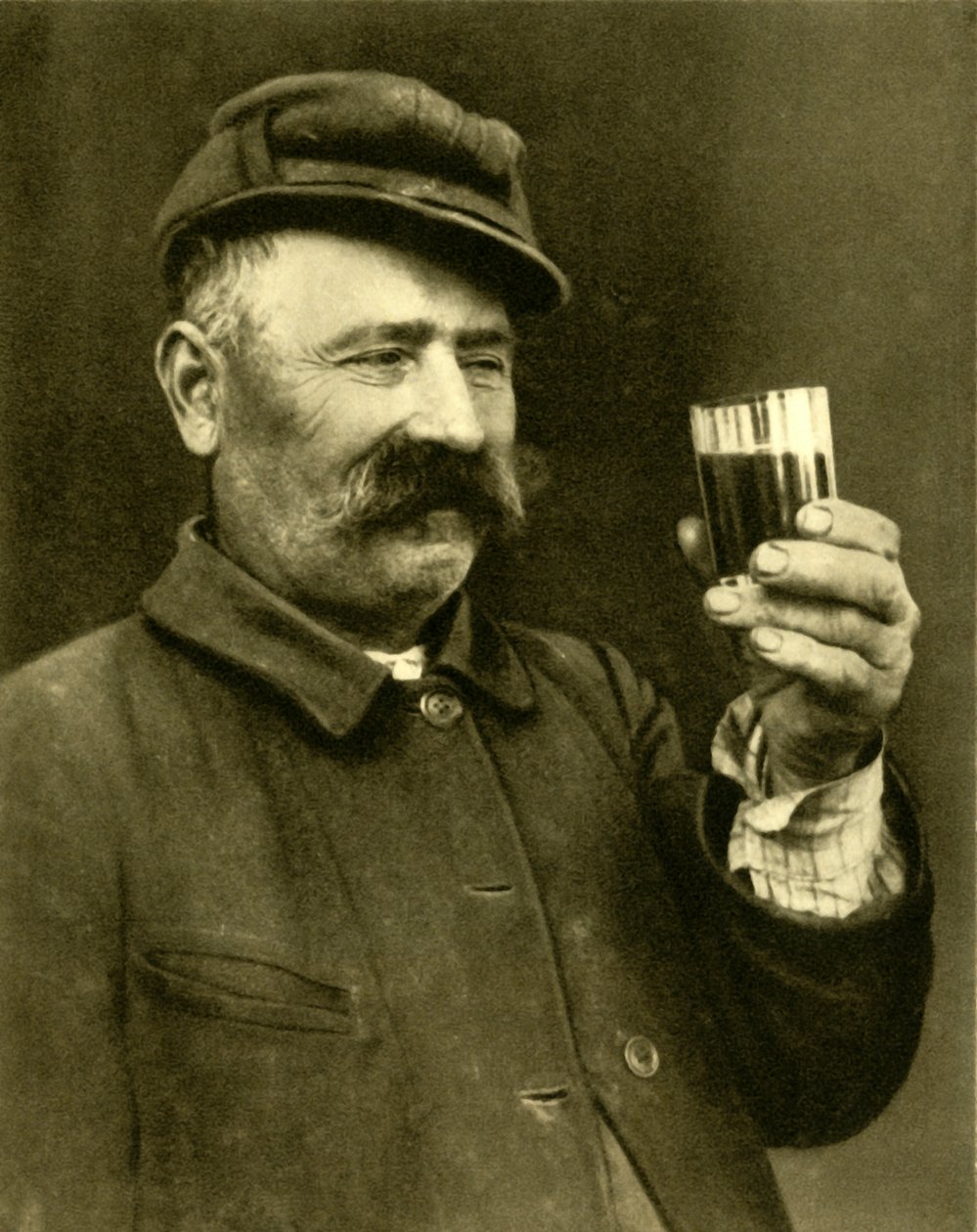 Şarap üreticisi, Burgenland, Avusturya, c1935. by Unbekannt