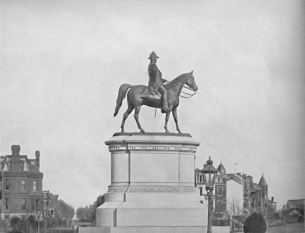 Winfield Scott Heykeli, Washington, DC, c1897. by Unbekannt