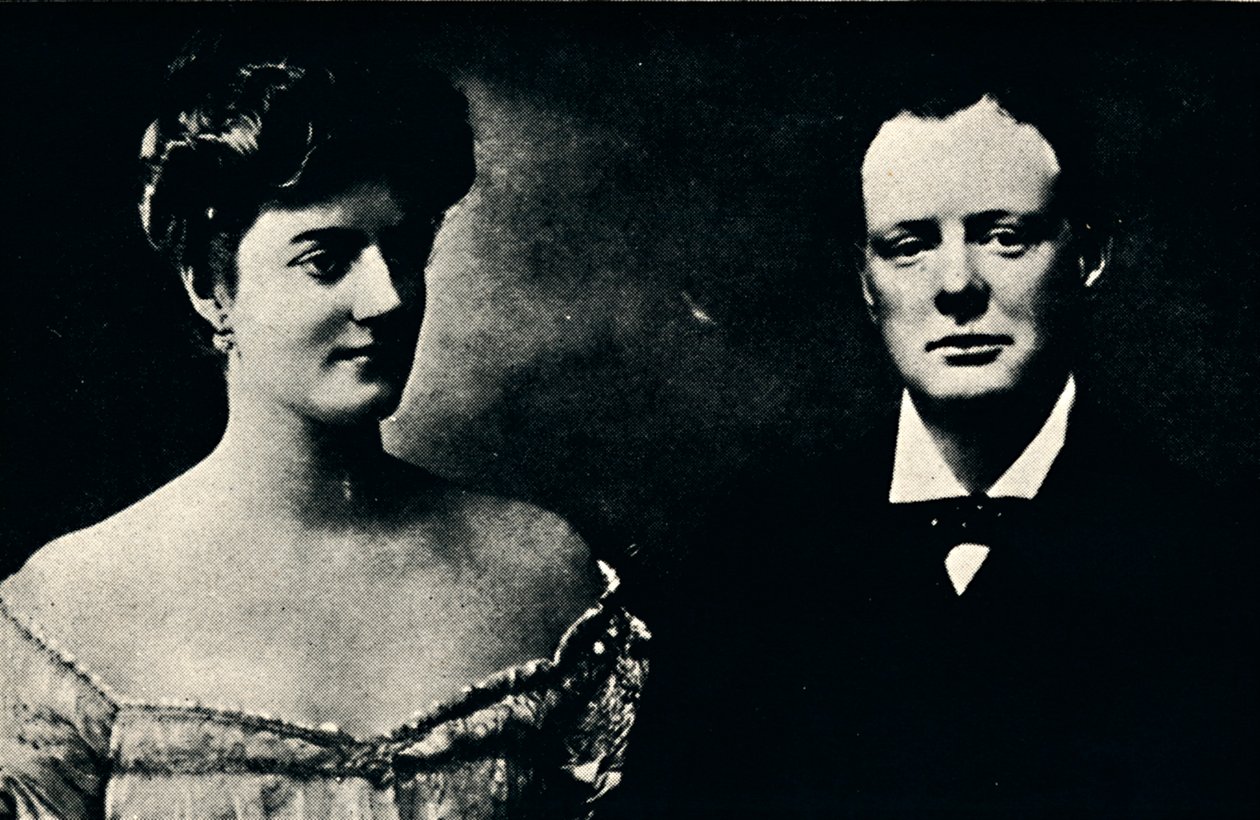 Winston Churchills Nişanı, c1908, 1945. by Unbekannt