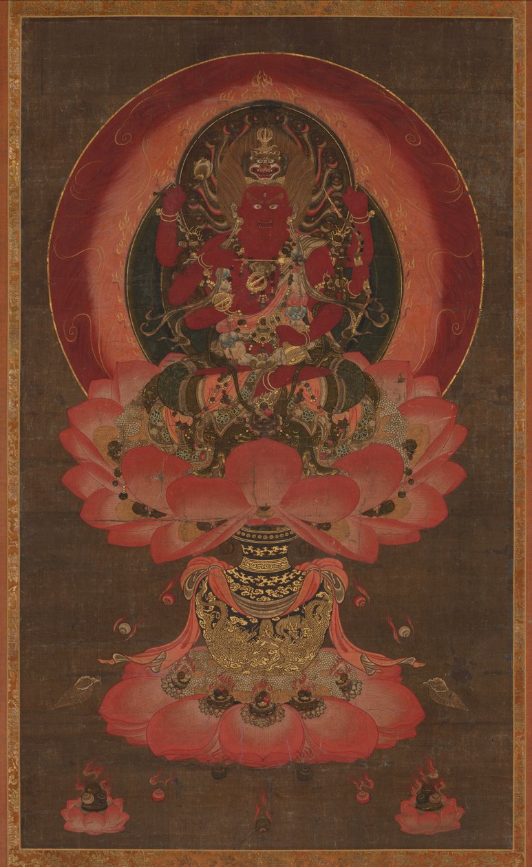 Tutkunun Bilgelik Kralı Aizen Myoo, 1300