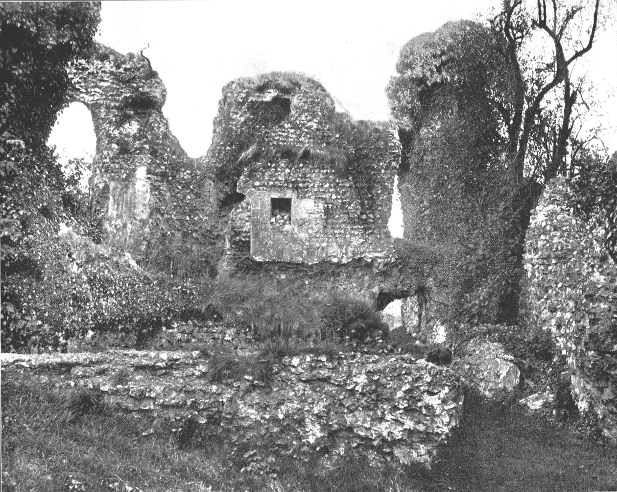 Wolvesey Sarayı, Winchester, Hampshire, 1894. by Unbekannt