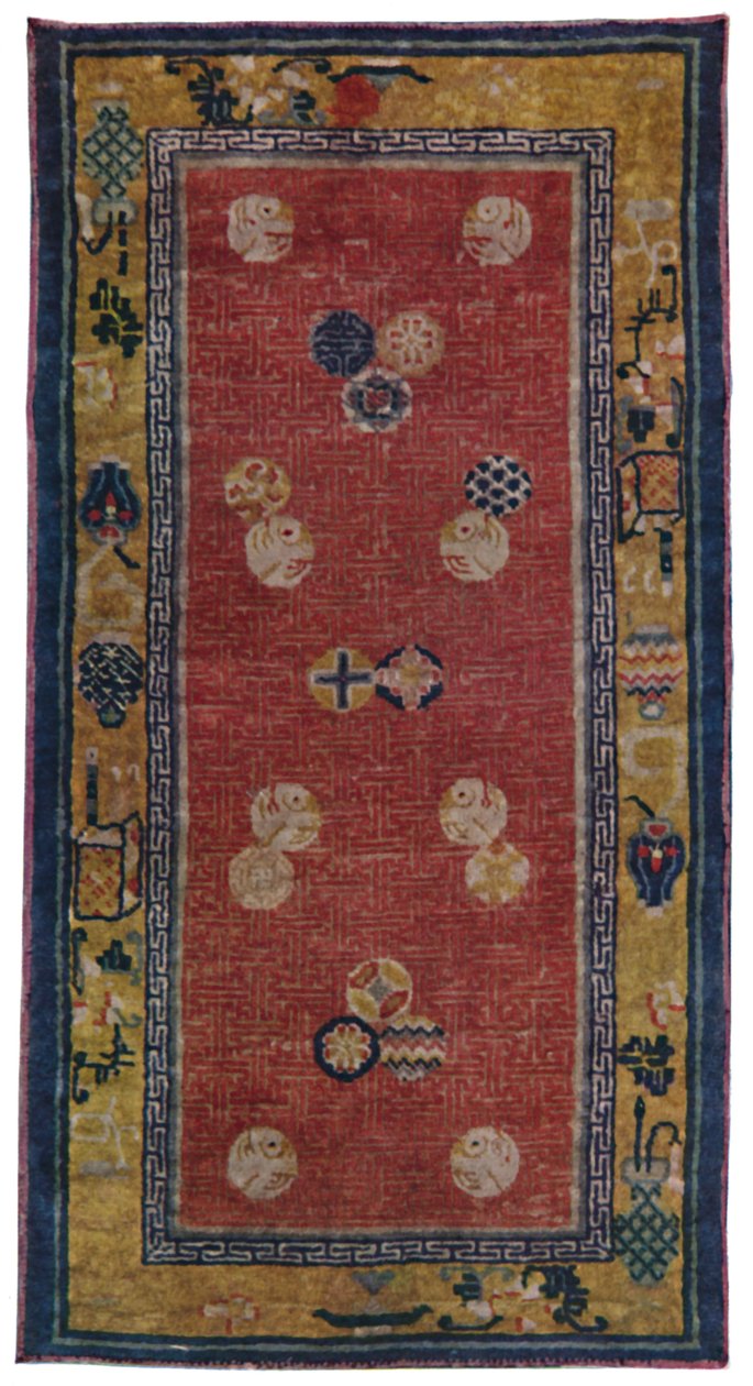 Yün Halı. Kuzey Çin, 1927 by Unbekannt