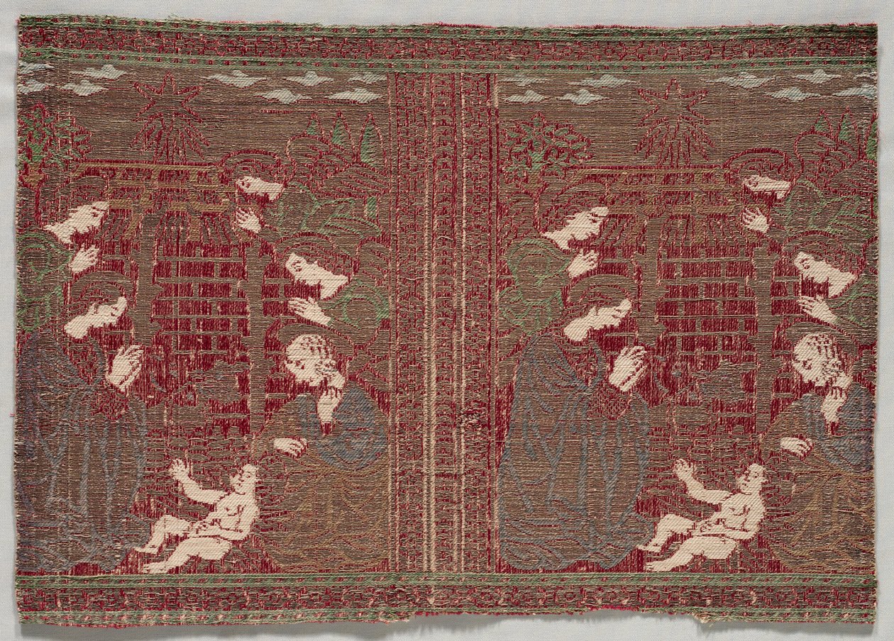 Dini Parametreler için Dokuma Şerit, 1500