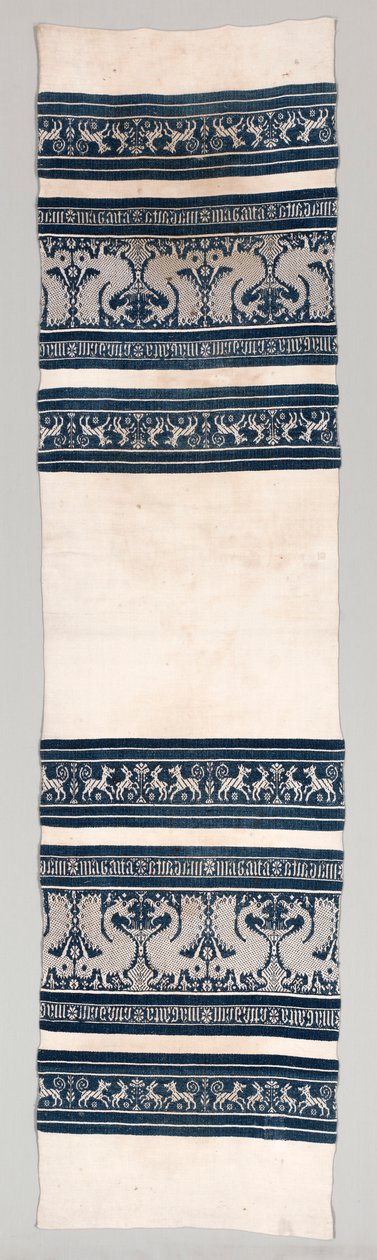 Dokuma Havlu, 1400