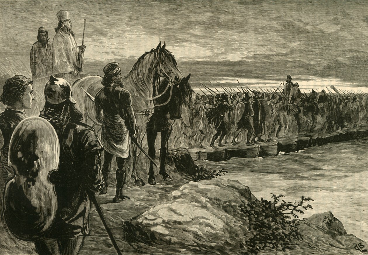 Xerxes Hellespont