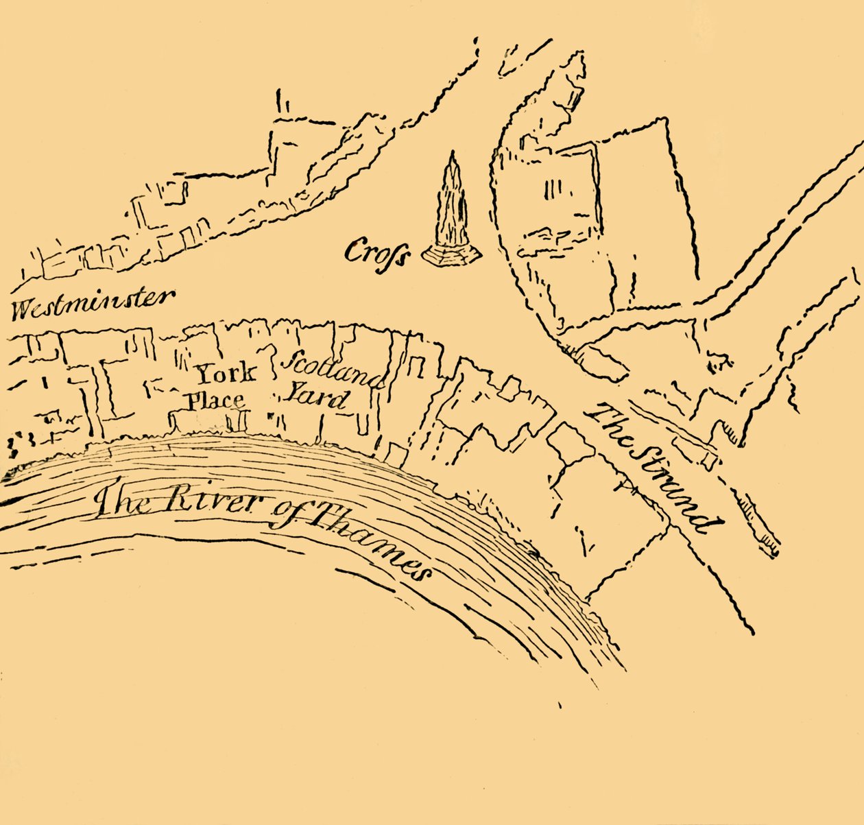 York Place, 1881. by Unbekannt