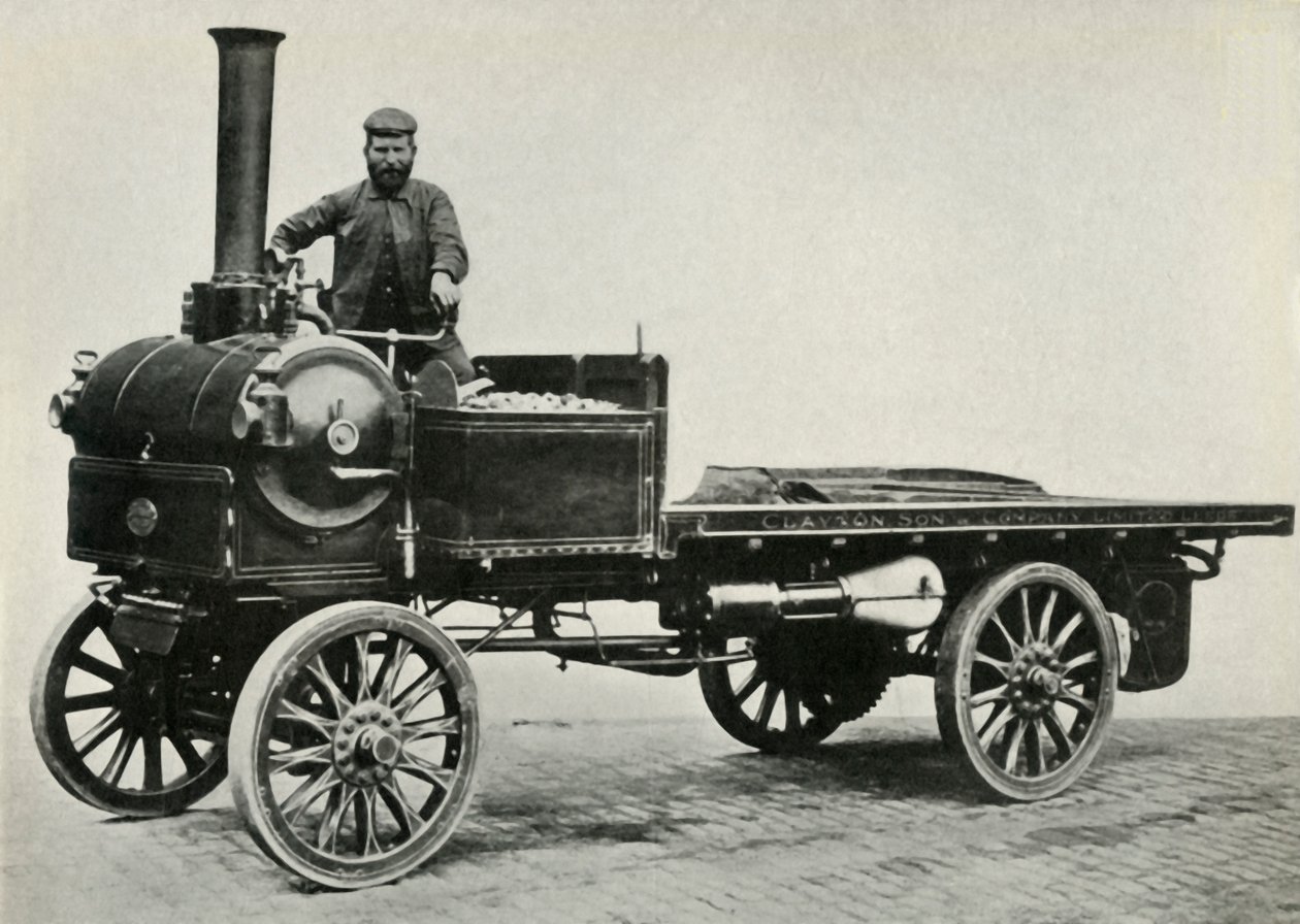 Yorkshire buharlı vagon, 1903, 1947. by Unbekannt