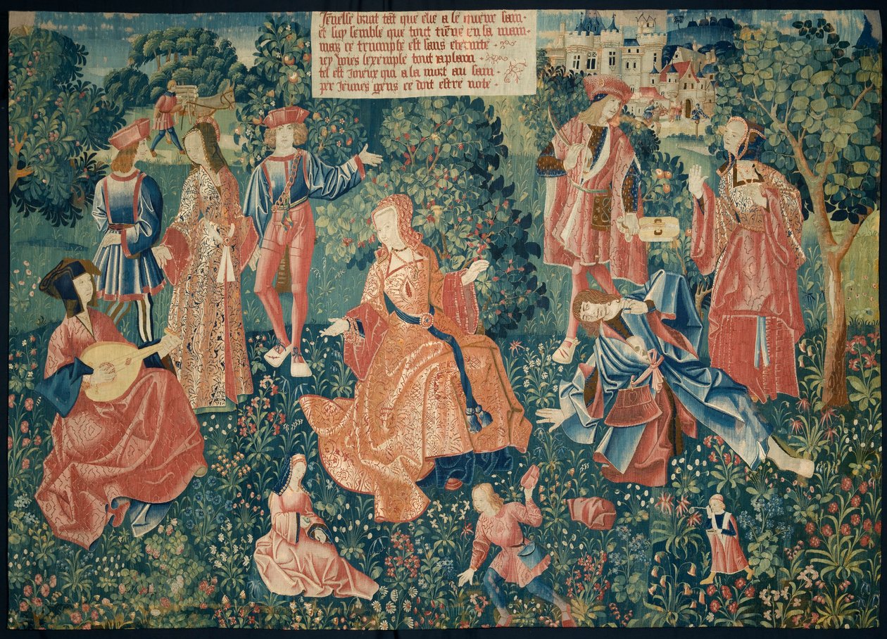 Chateau de Chaumont Setinden Gençlik, 1512-1515. by Unbekannt