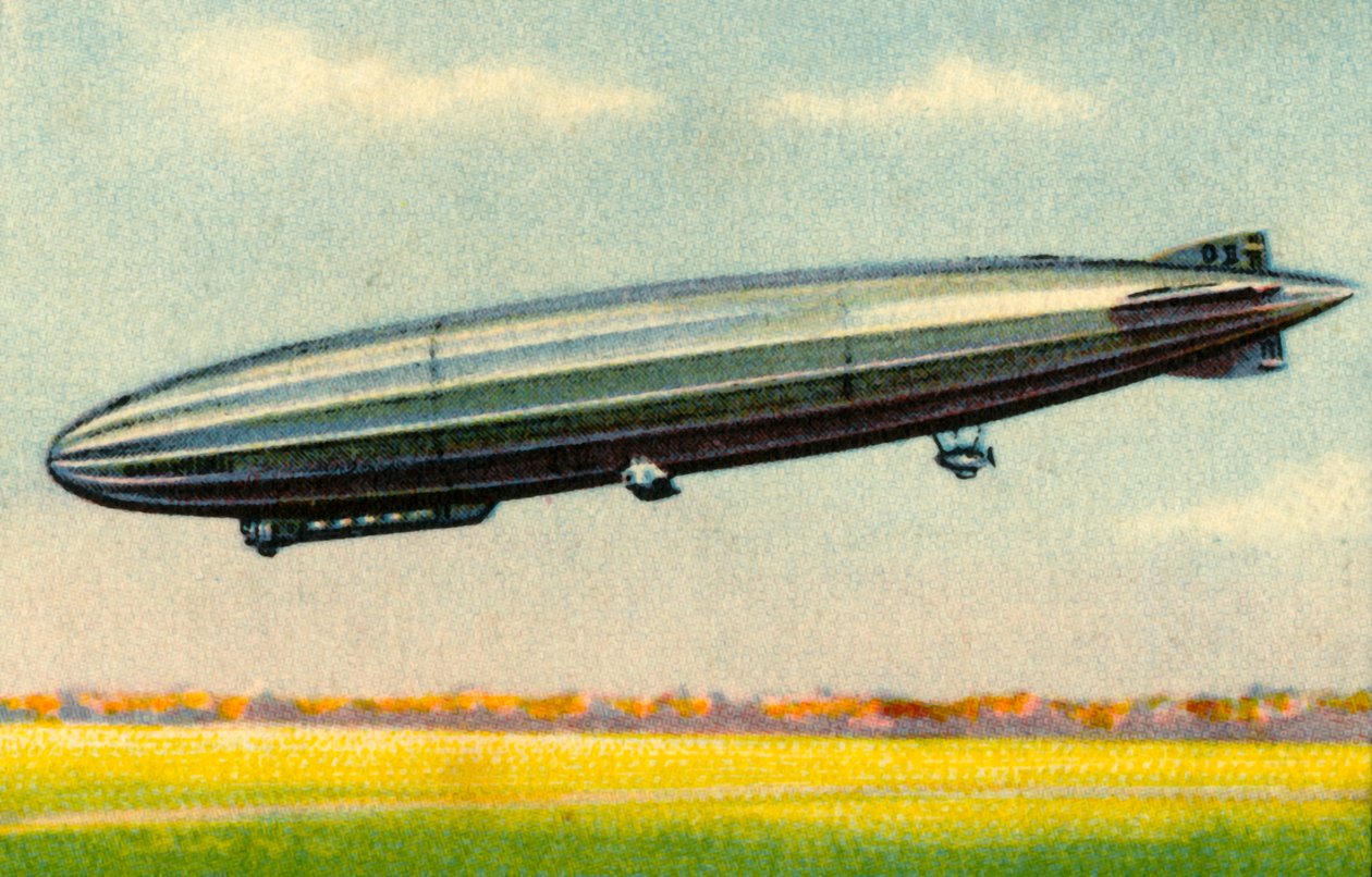 Zeppelin LZ 121 Nordstern, 1919, 1932. by Unbekannt