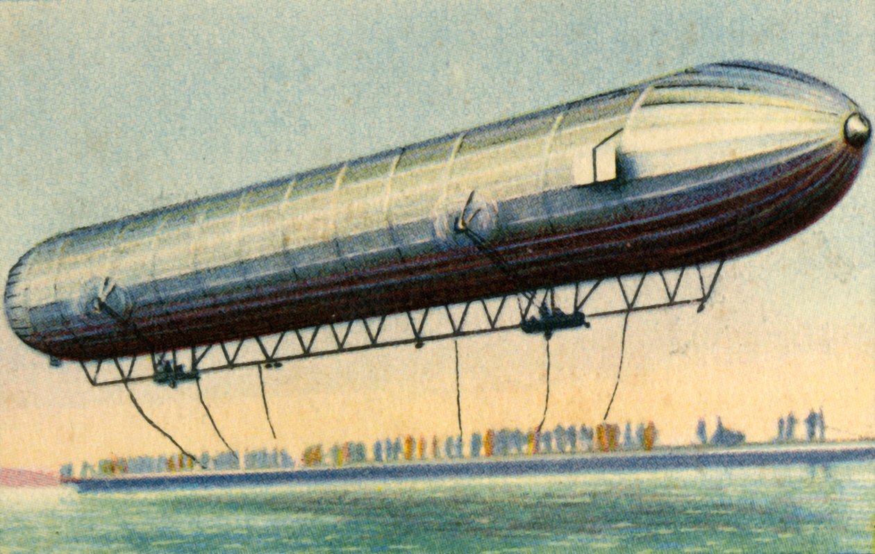 Zeplin LZ 1, 1900, 1932. by Unbekannt