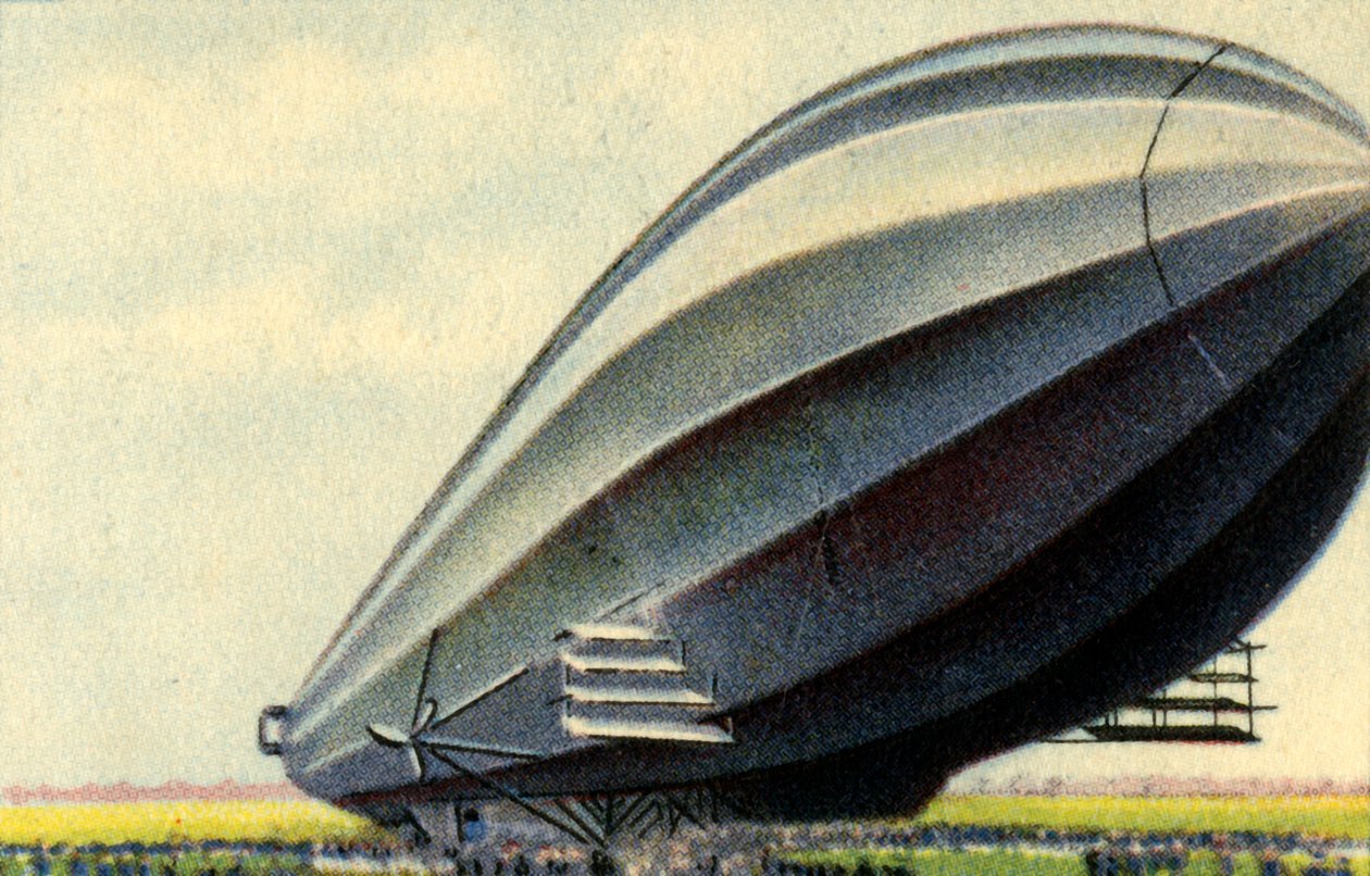 Zeplin LZ 4, 1908, 1932. by Unbekannt