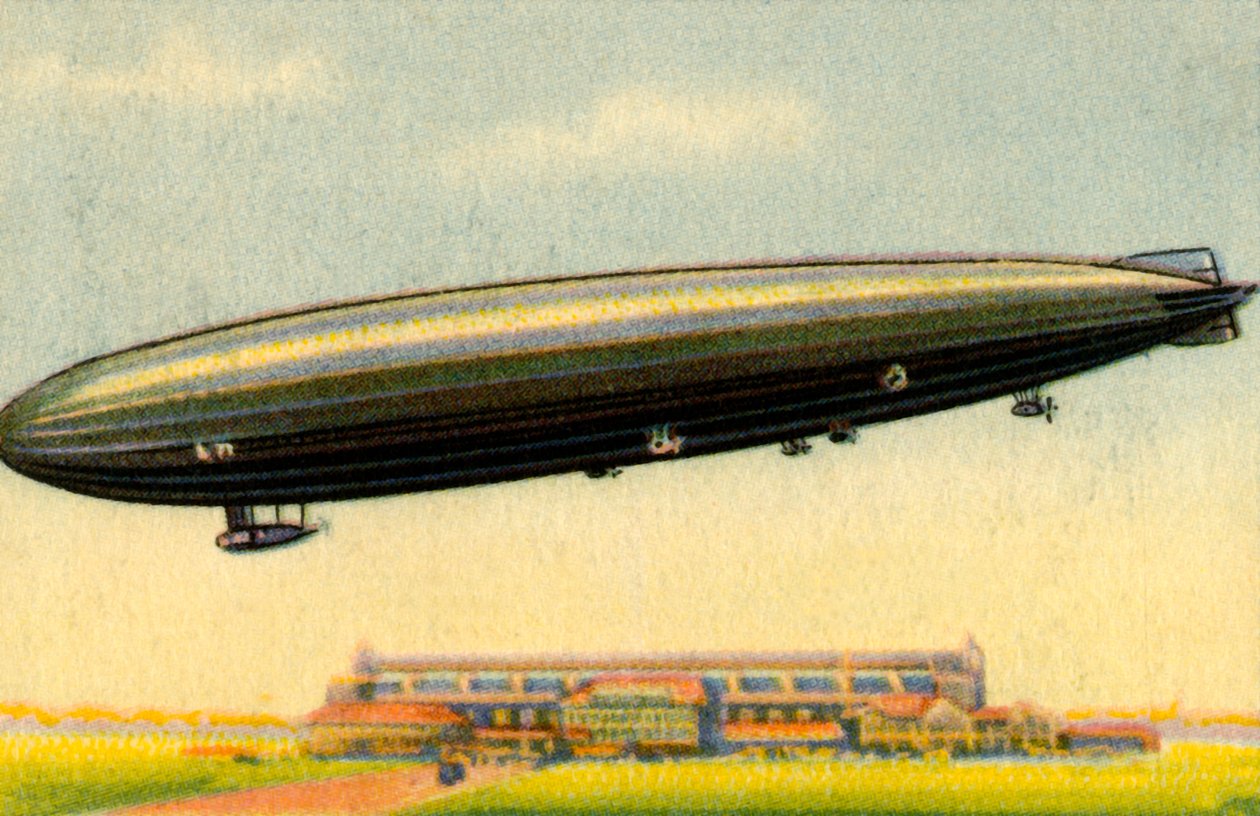 Zeplin L 71, 1918, 1932. by Unbekannt