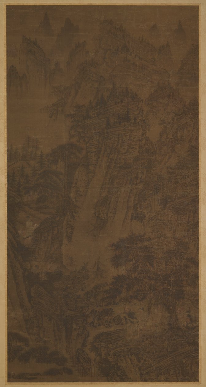 Zhongli Quan Seeking the Dao, 13th-14th century. by Unbekannt