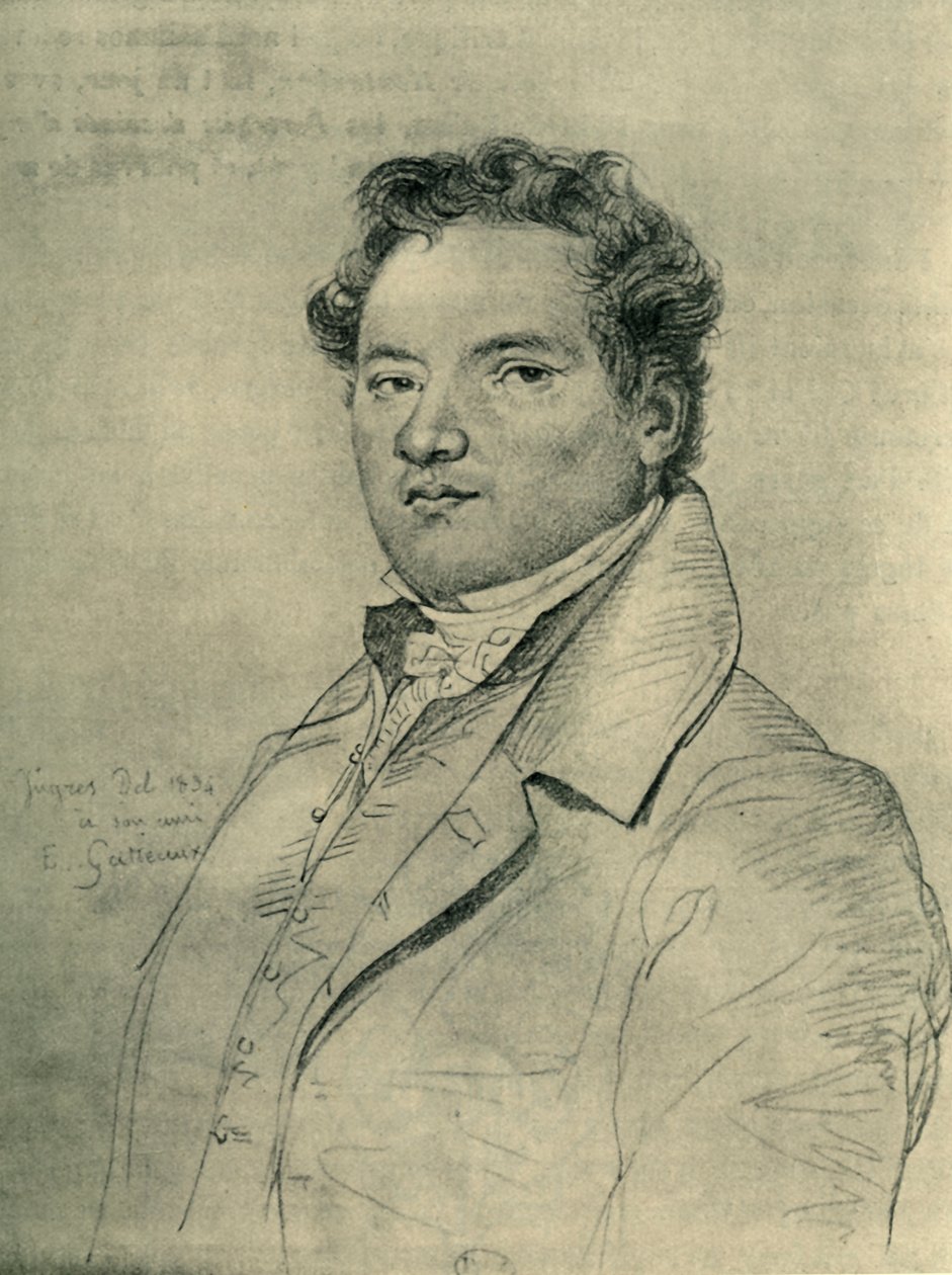 Edouard Gatteaux, 1834, 1903. by Unbekannt