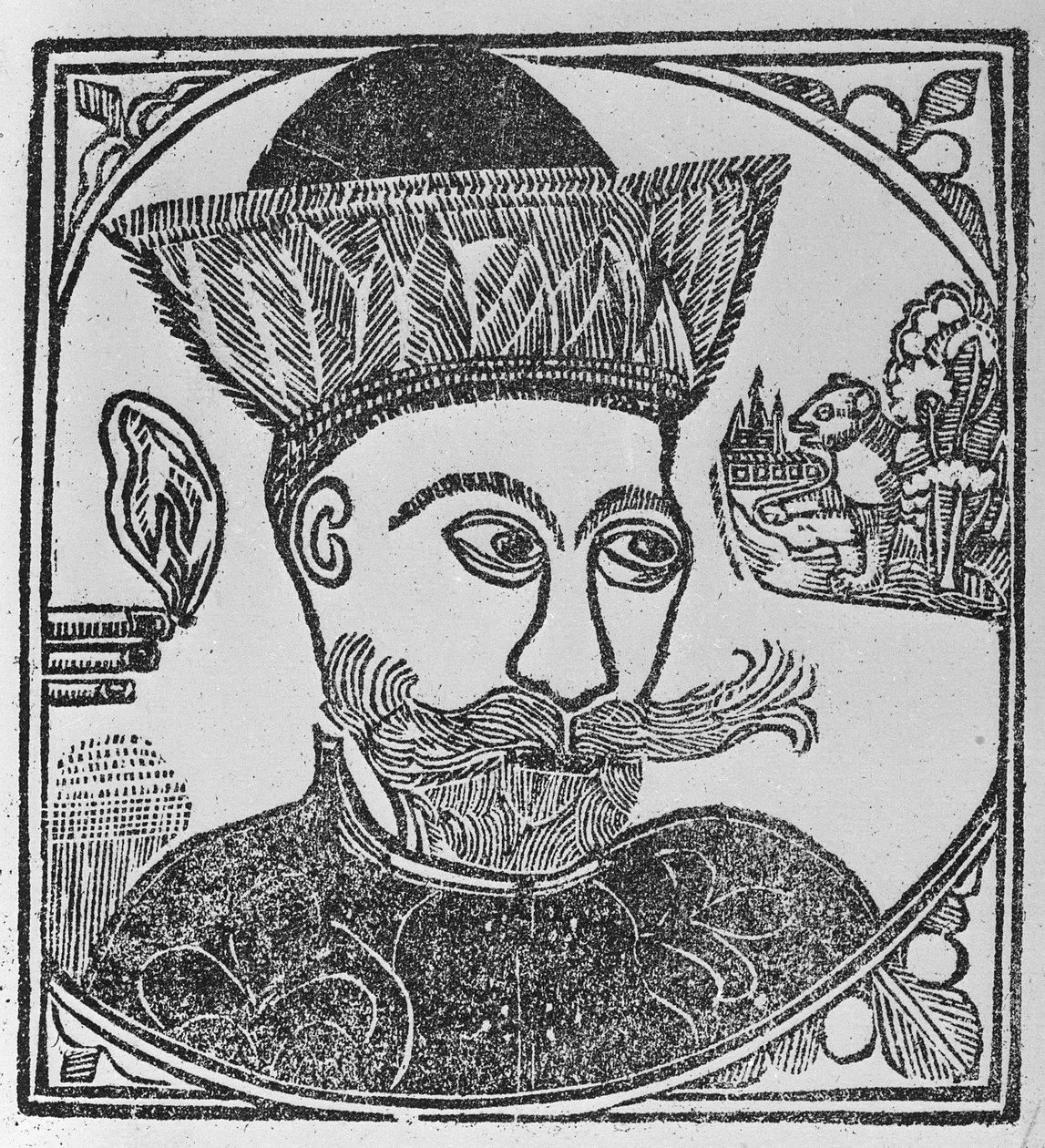 Atilla Hun by Unbekannt Unbekannt