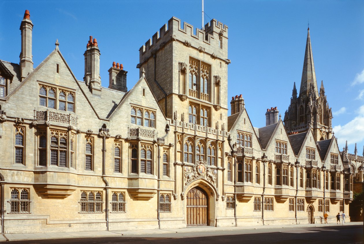 Brasenose Koleji, Oxford by Unbekannt Unbekannt