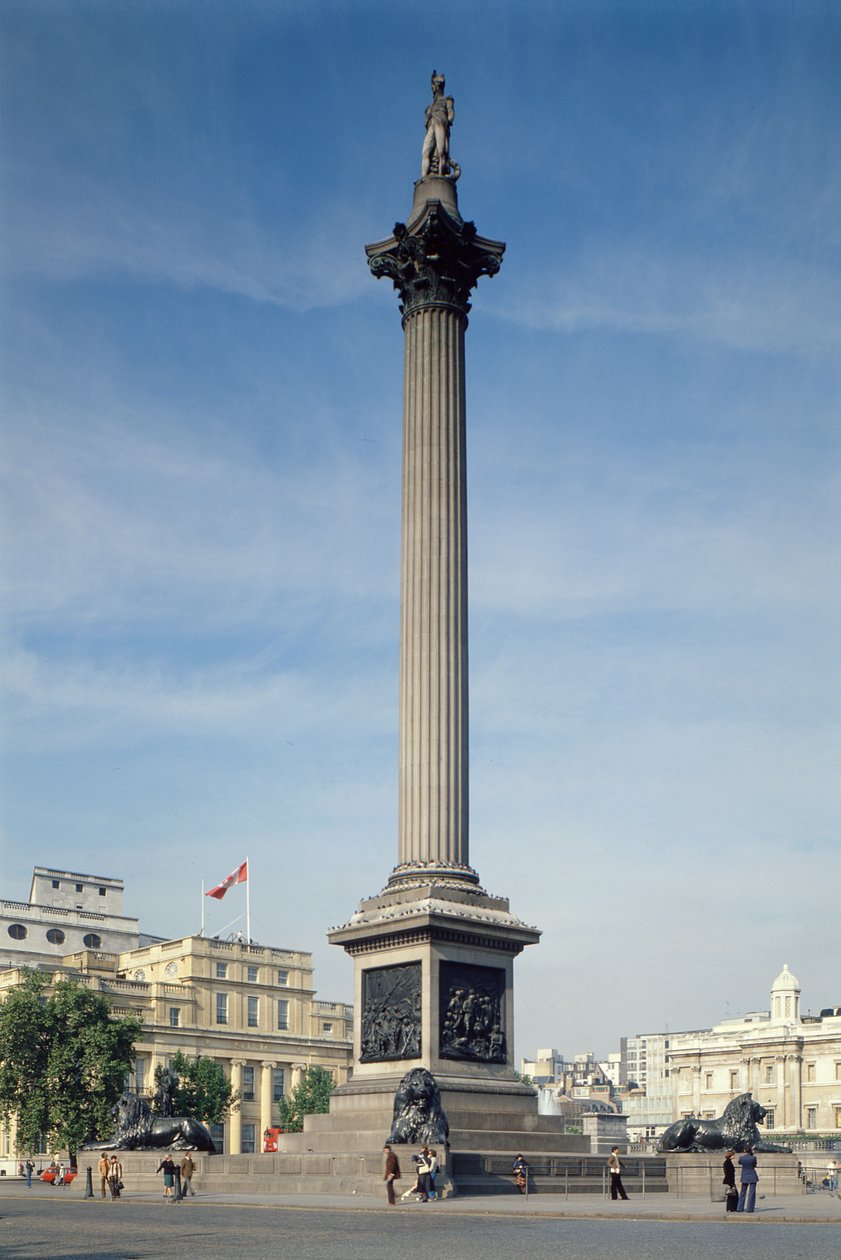 Nelsons Sütunu, 1840-43