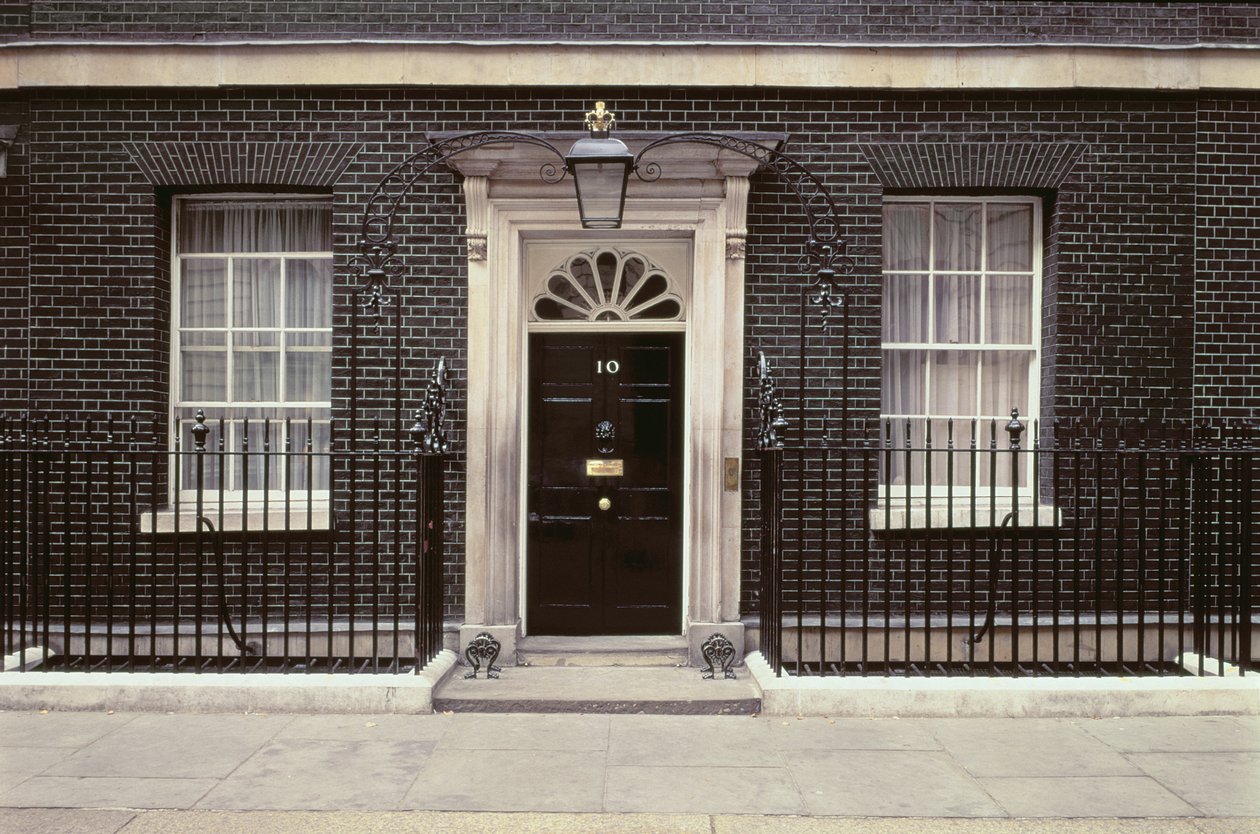 10 Numara, Downing Caddesi, Londra by Unbekannt Unbekannt