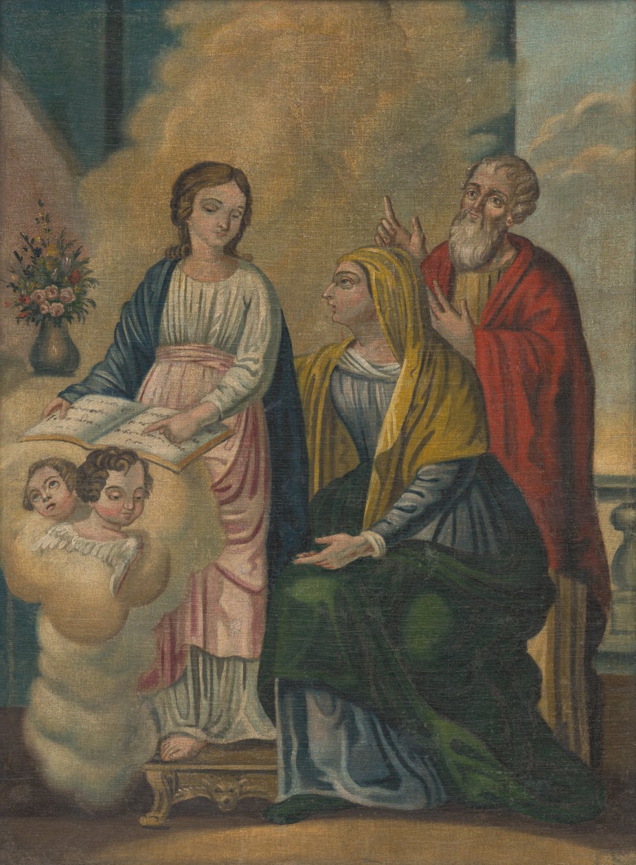 Meryem Ana, St. Anna, St. Joachim by Unbekannt Unbekannt