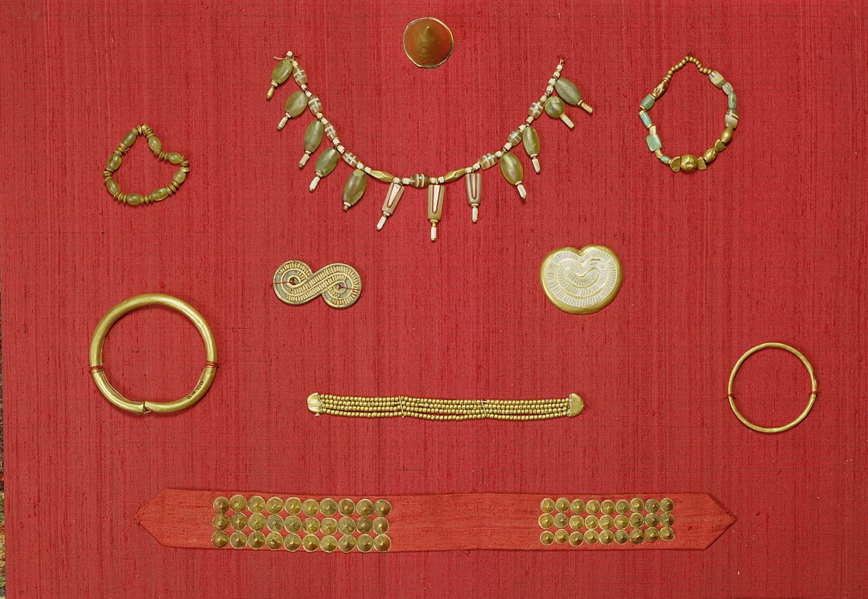 Mücevher seçimi, Harappa, MÖ 2300-1750 by Unbekannt Unbekannt